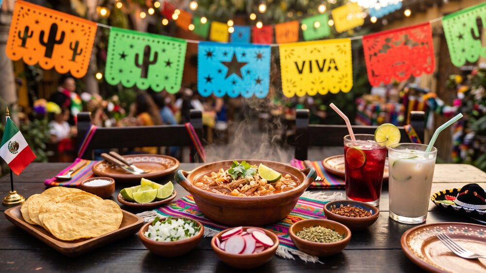 Pozole, tostadas y tequila: que el Grito no lo den tus dientes