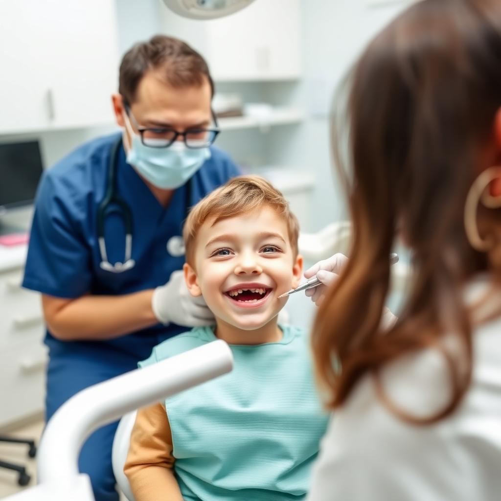 Odontopediatría: La Guía para el Cuidado Dental de tus Hijos