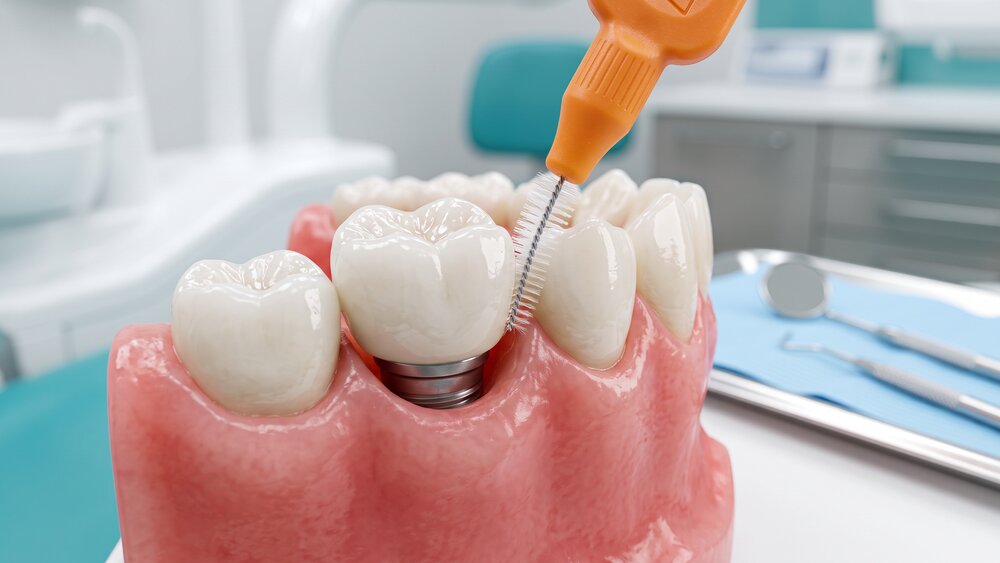 Tu implante no se caria, pero sí se puede enfermar: periimplantitis
